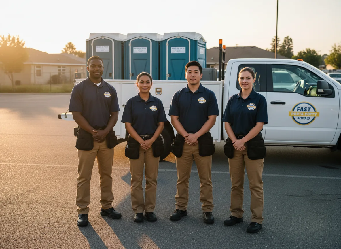 Standard Porta Potty Rentals company in Horicon, WI