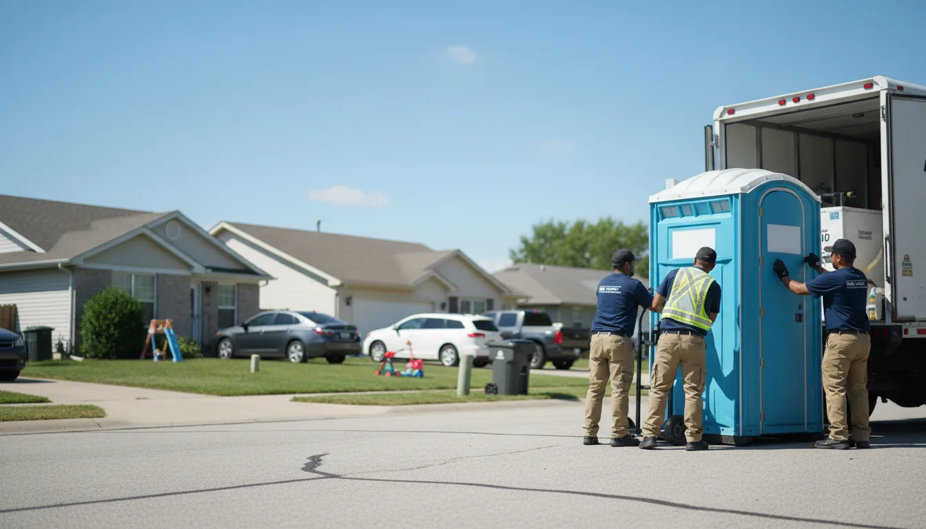 Standard Porta Potty Rentals in Horicon, WI near me